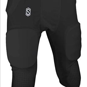 Sports Unlimited Pro Flex Integrated Adult Football Pants